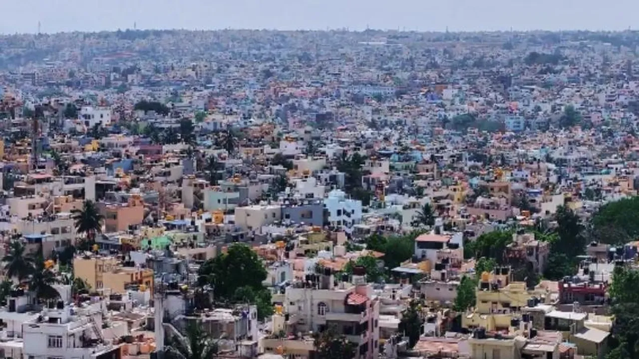 Drone footage of Bengaluru’s skyline sparks debate on urbanization