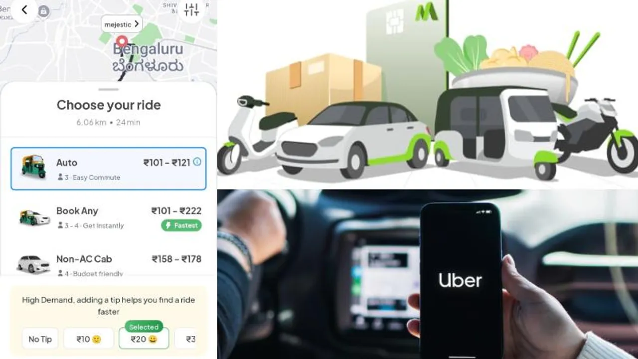 ‘One city, one rate' ignored: Aggregator taxi firms accused of overcharging in K’taka