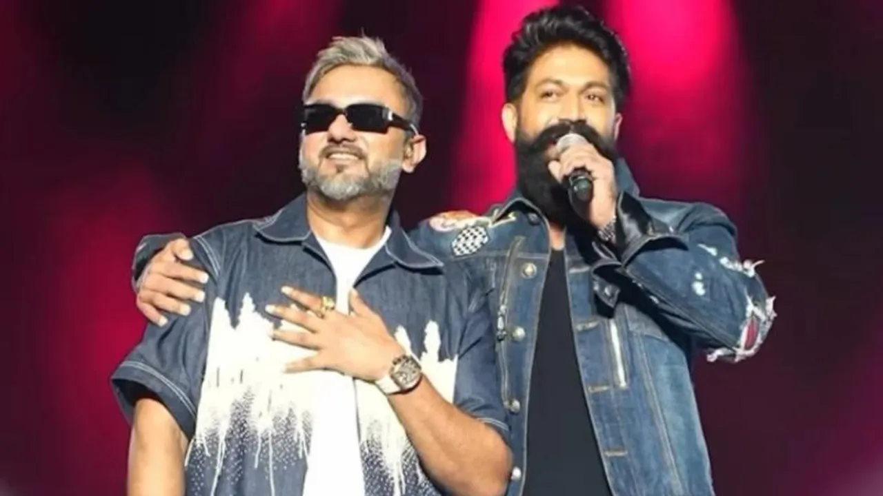 Yash joins Yo Yo Honey Singh on stage, hints at future collaboration