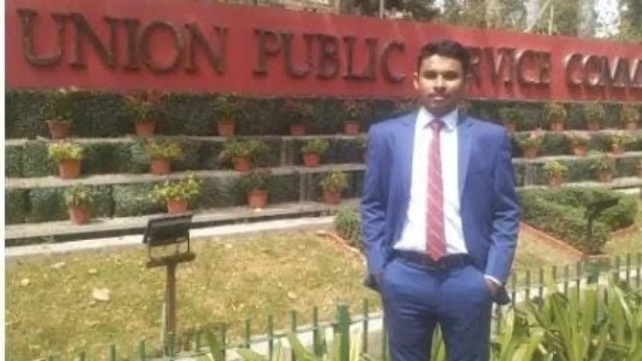 Karnataka: Madu hailing from Kolar secures 544th rank in UPSC