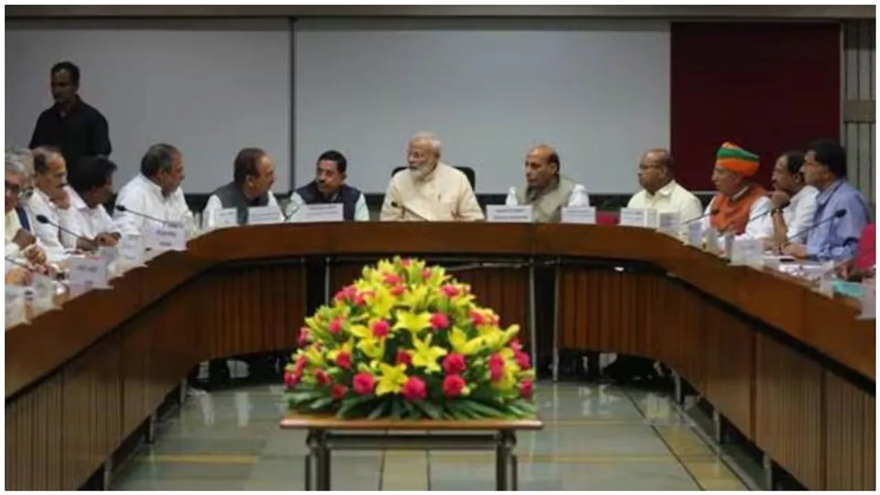 Centre convenes All-Party Meeting, briefs leaders on Operation Sindhoor and cross-border strikes