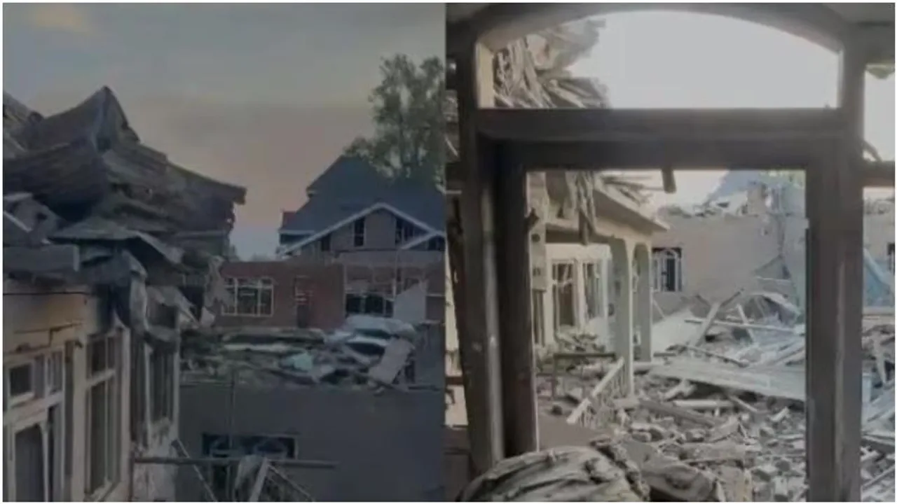 Pahalgam attack: Houses of 5 LeT terrorists demolished