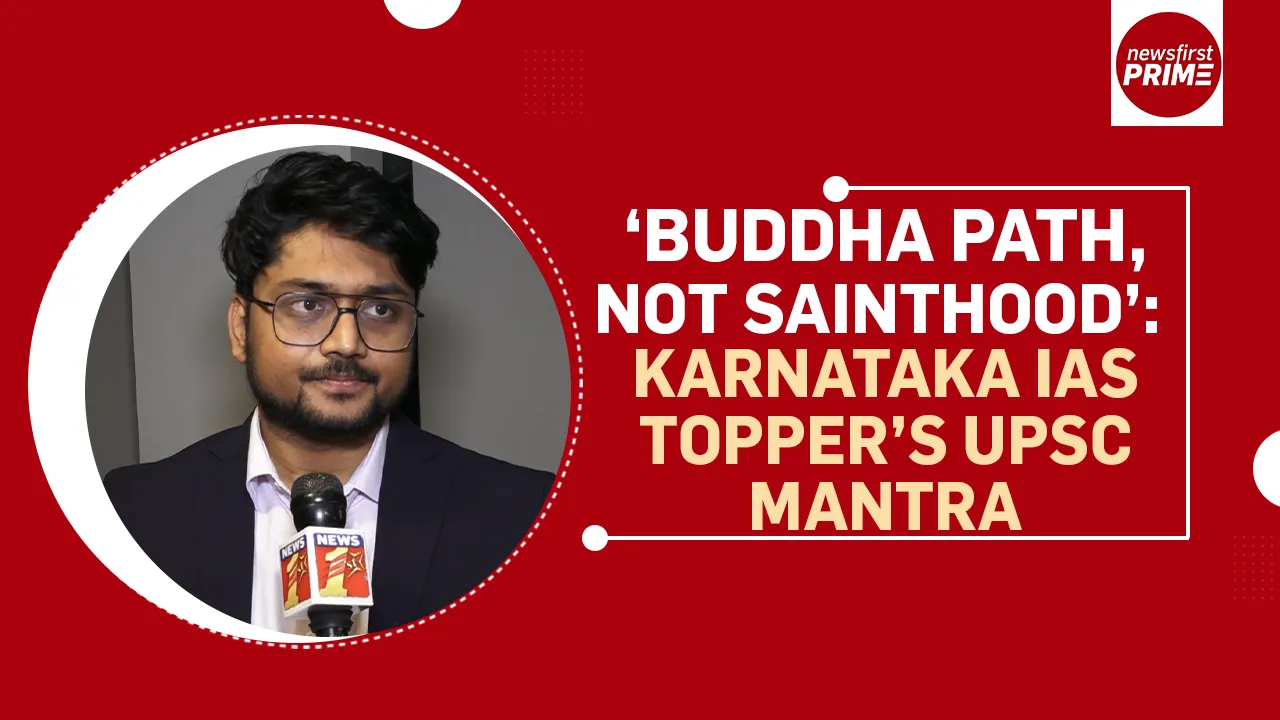'Invoke the Buddha path': Dr. R Rangamanju’s inspiring journey to UPSC AIR 24 without coaching