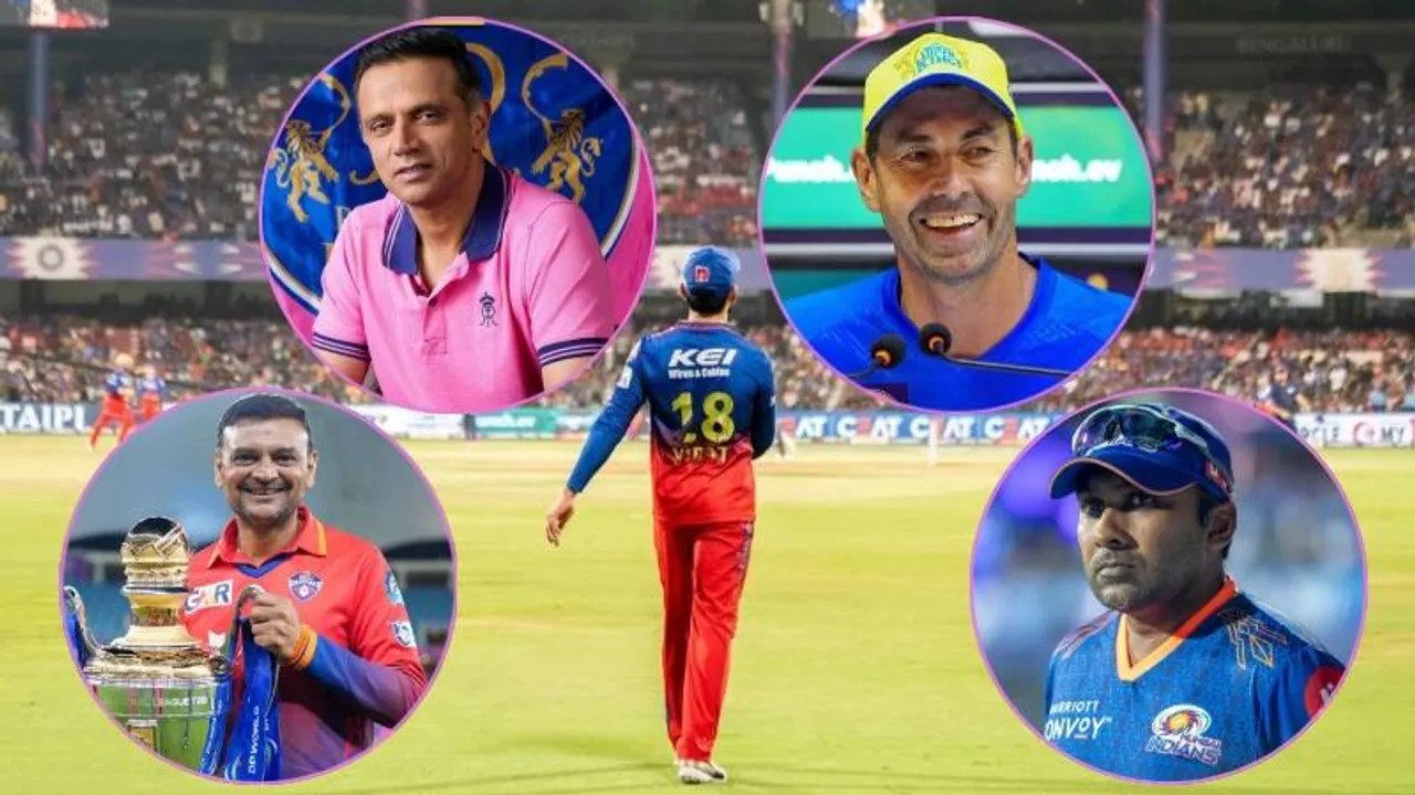 IPL 2025: Know how much the coaches of IPL teams earn, deets inside