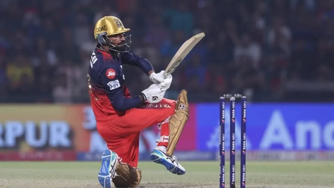 Krunal shines as RCB crush DC, become table toppers