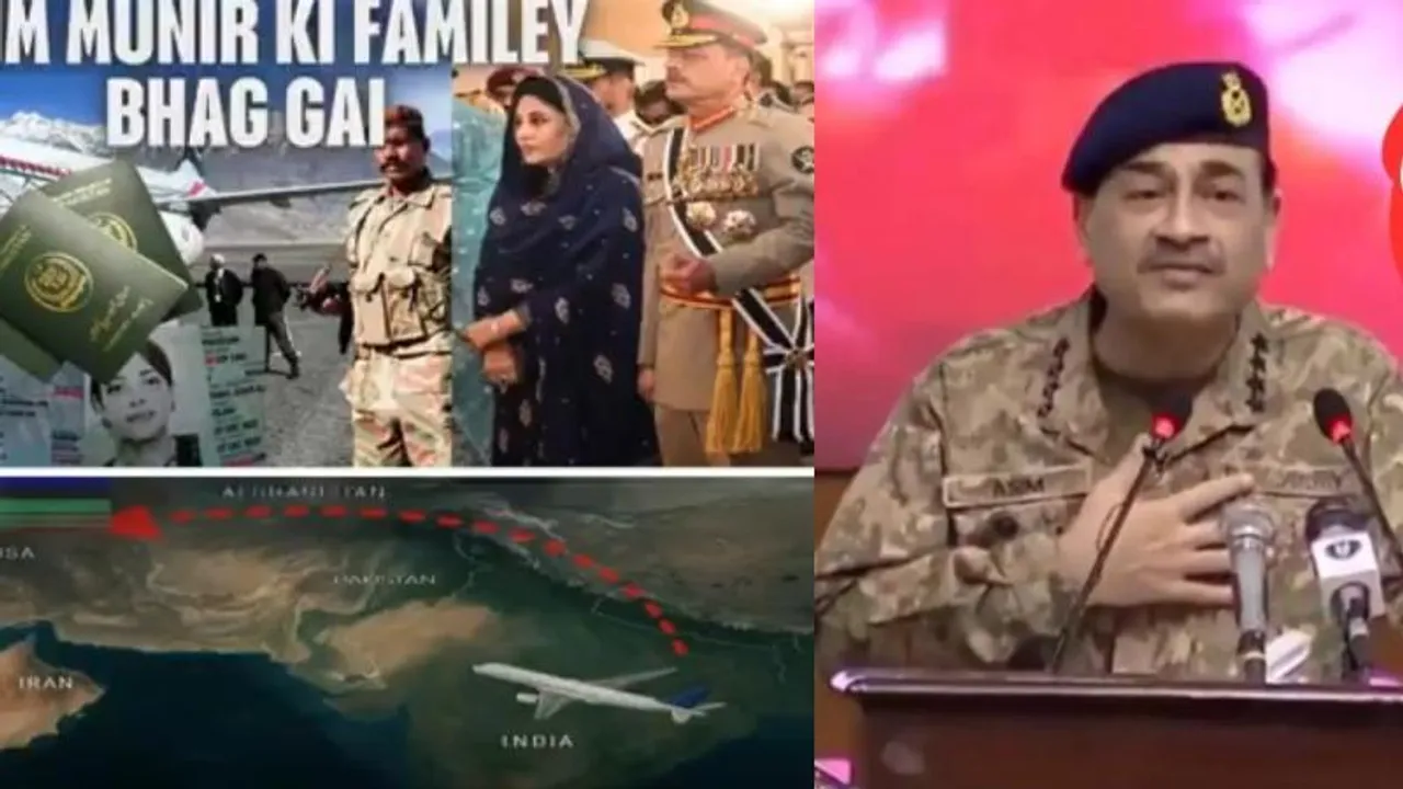 Pakistan Army top brass rush families abroad amid rising war tensions with India