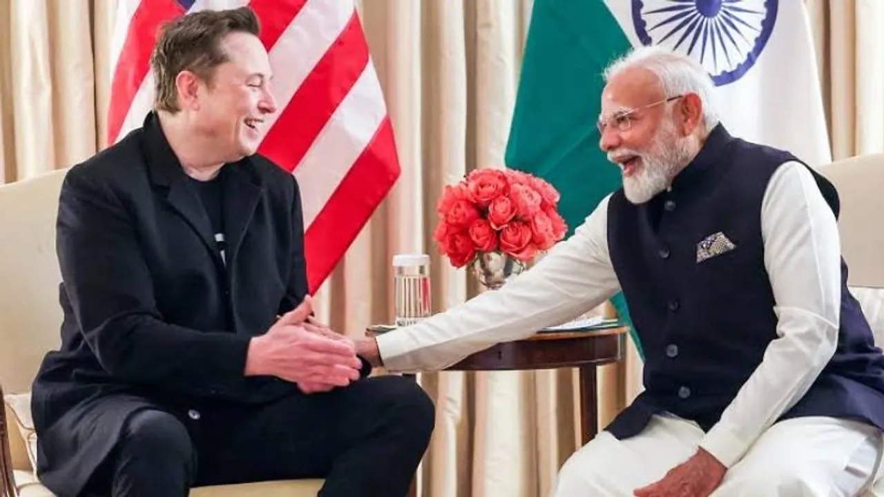 PM Modi and Elon Musk discuss strengthening India-US tech ties 
