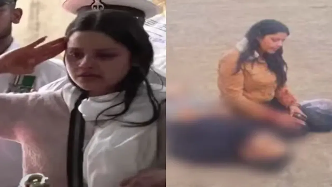Pahalgam Attack: Navy officer killed just 5 days after wedding, wife bids heartbreaking farewell