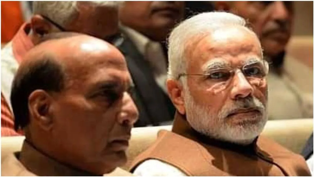 Pahalgam attack: Defence Minister Rajnath Singh briefs PM Modi amid rising tensions