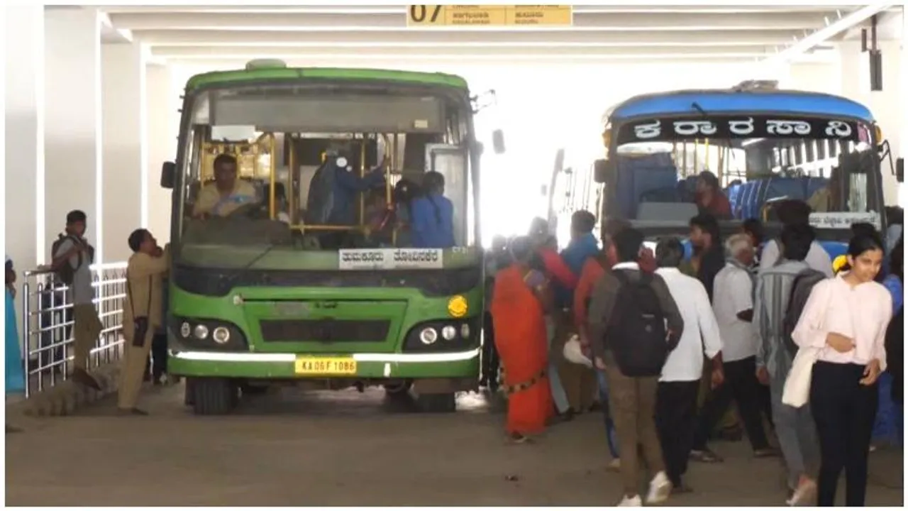 Karnataka: Refurbished BMTC buses bolster KSRTC fleet in tier 2 and 3 cities