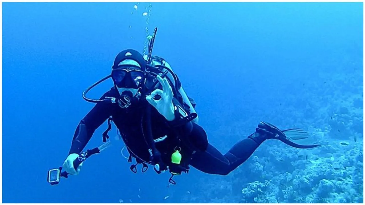Bengaluru student diver leads marine conservation efforts off India’s eastern coast