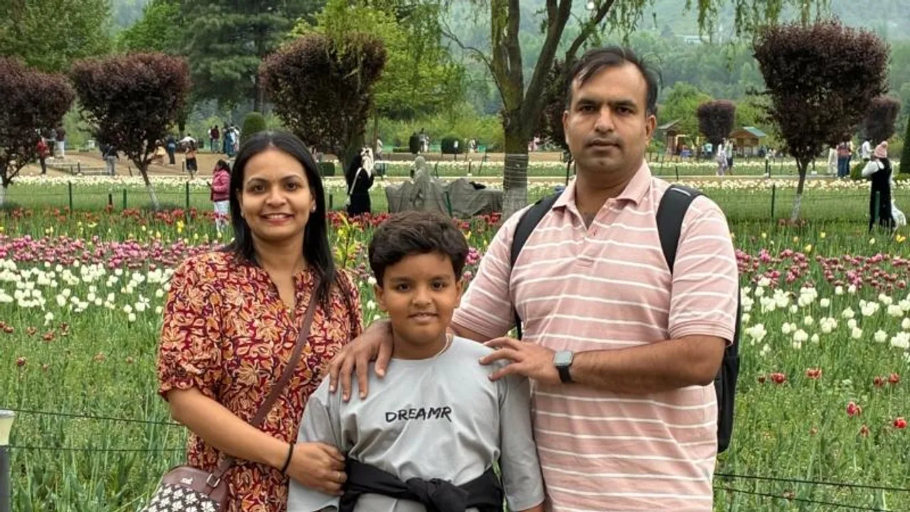 Bullet grazes past mother’s ear in chilling Pahalgam terror attack