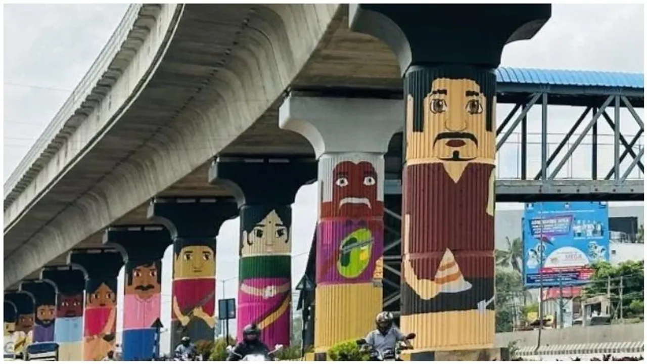 BBMP unveils ₹75 crore ‘Vibrant Bengaluru’ makeover amid civic concerns