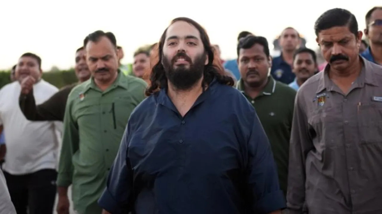 Anant Ambani undertakes 180-km spiritual trek to Dwarka amid health challenges