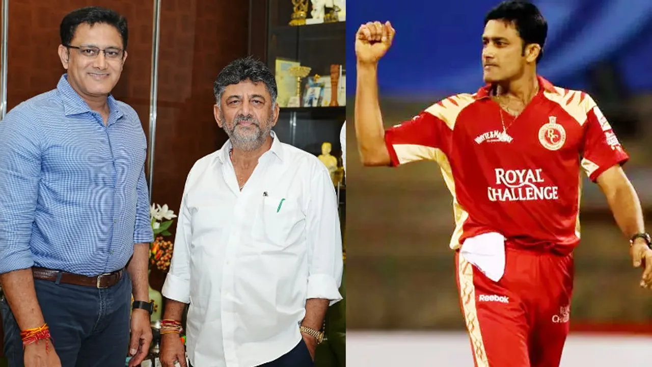 Bengaluru: Anil Kumble backs RCB for title ahead of clash against Punjab