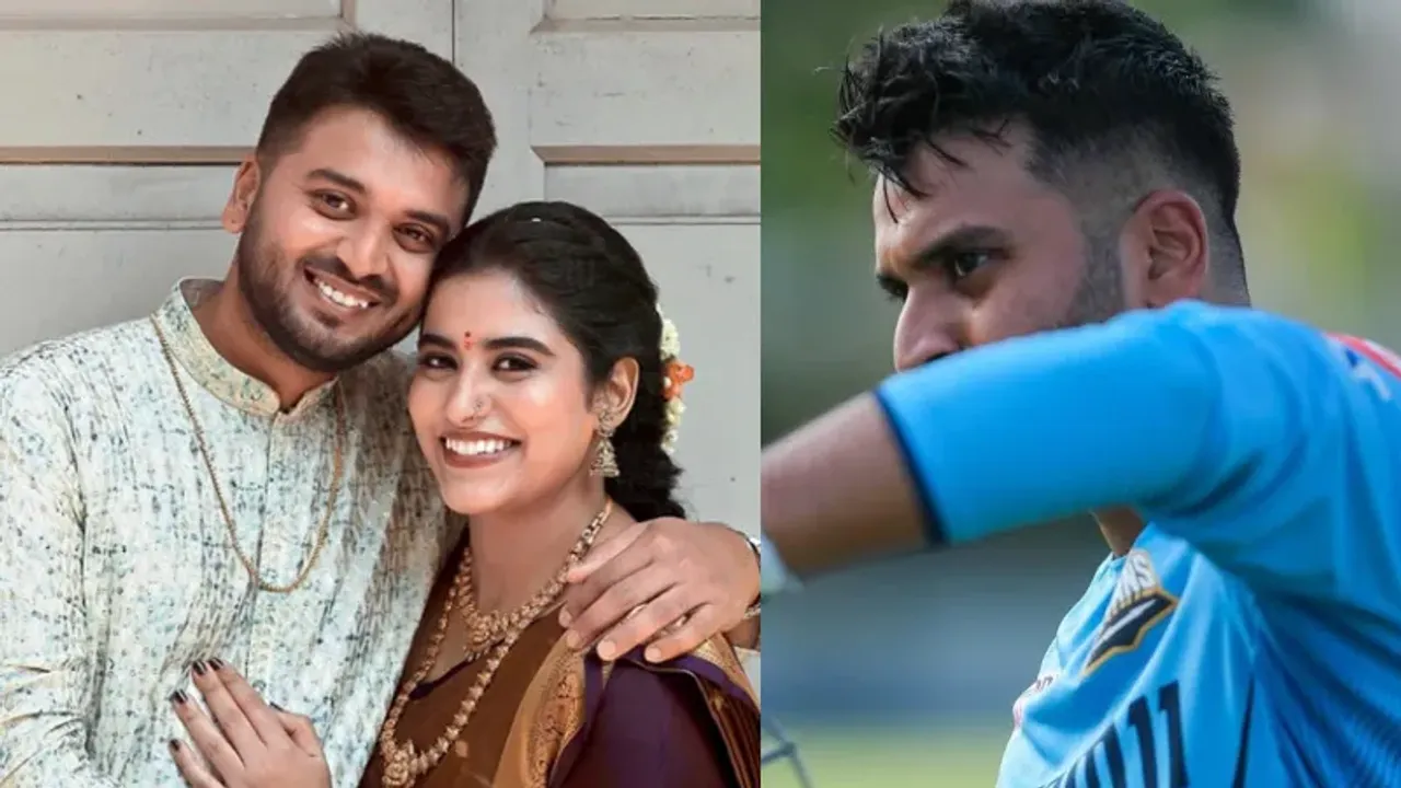 Sandalwood actress Archana Kotige gets engaged to cricketer Sharath B.R.