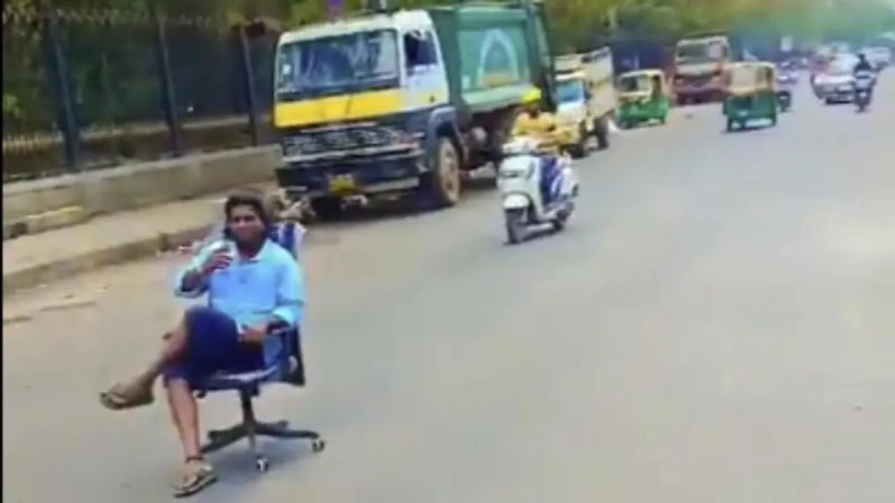 Bengaluru man arrested for sipping tea in the middle of the road