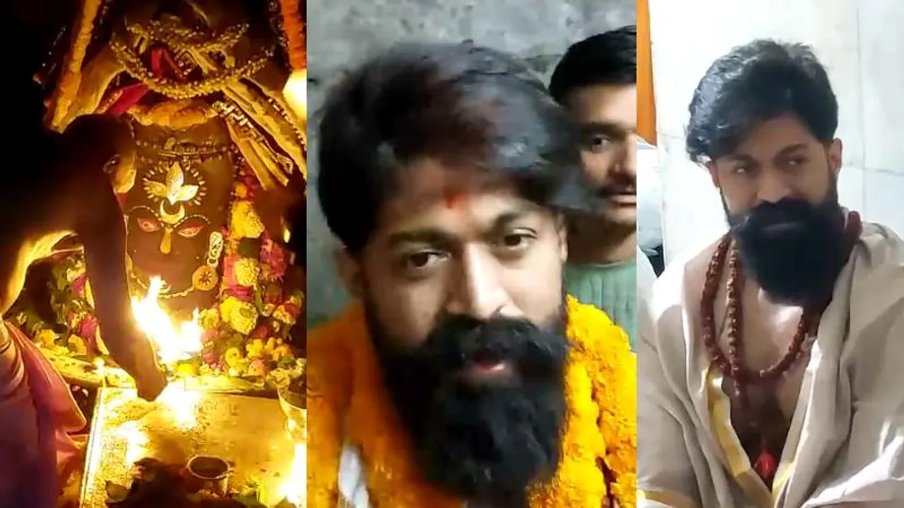 Yash seeks Lord Shiva's blessings ahead of 'Ramayana' shoot