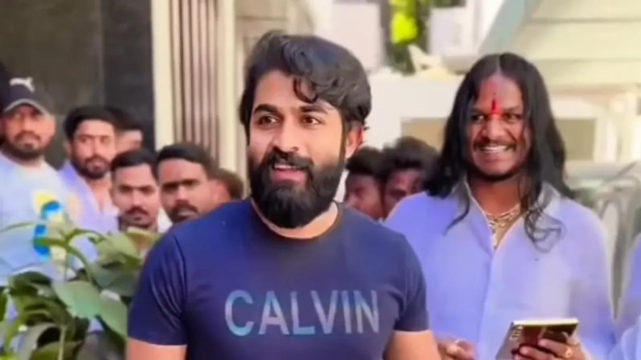 Bengaluru: Yuva Rajkumar moves fans with silent tribute amid Kashmir tragedy, forgoes cake cutting