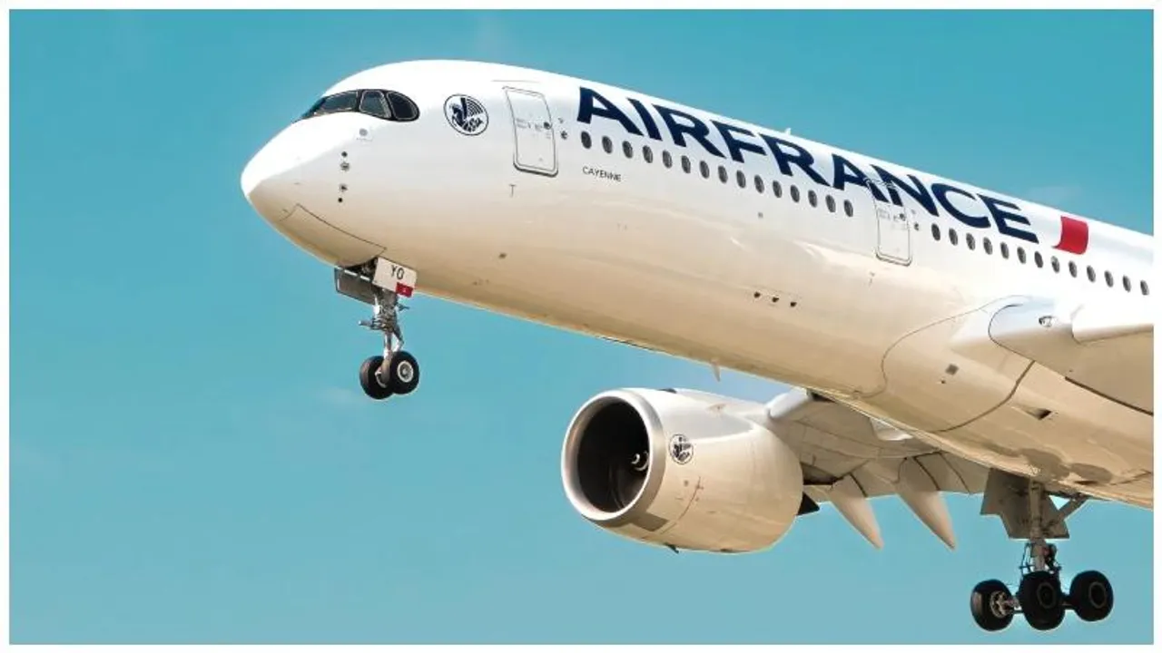 Kannada announcement on Air France flight wins Kannadigas hearts online