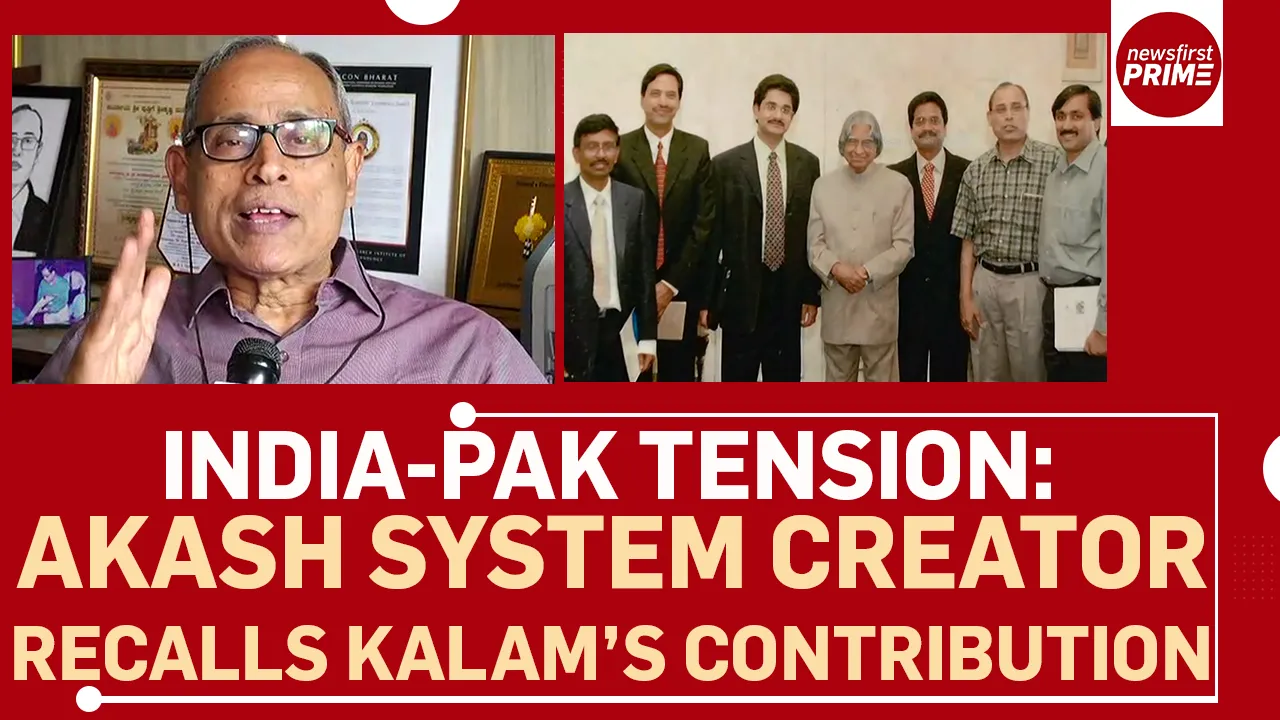 India-Pak tension: Akash creator recalls Kalam’s contribution in developing missile system