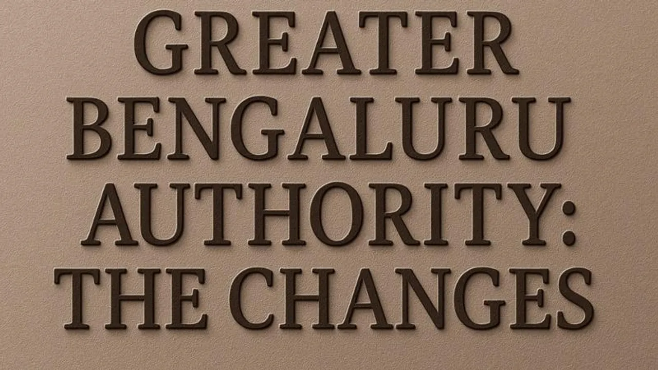 Greater Bengaluru Authority in force! Bengaluru to have 5 municipal corporations