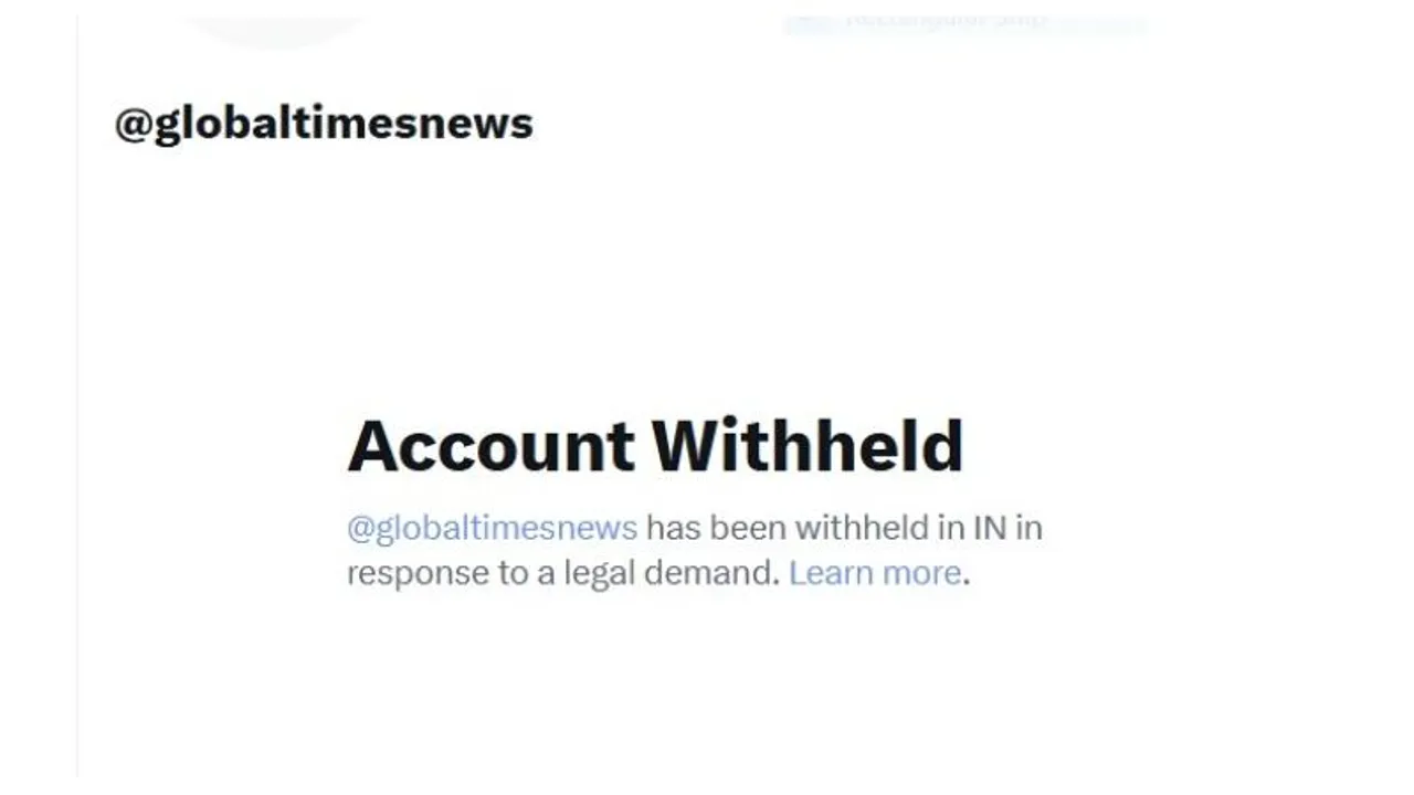 India blocks Chinese state media accounts over misinformation on Operation Sindoor