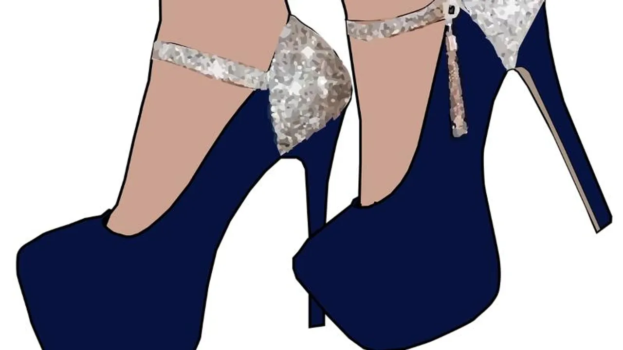 Why high heels could put you at risk during air travel
