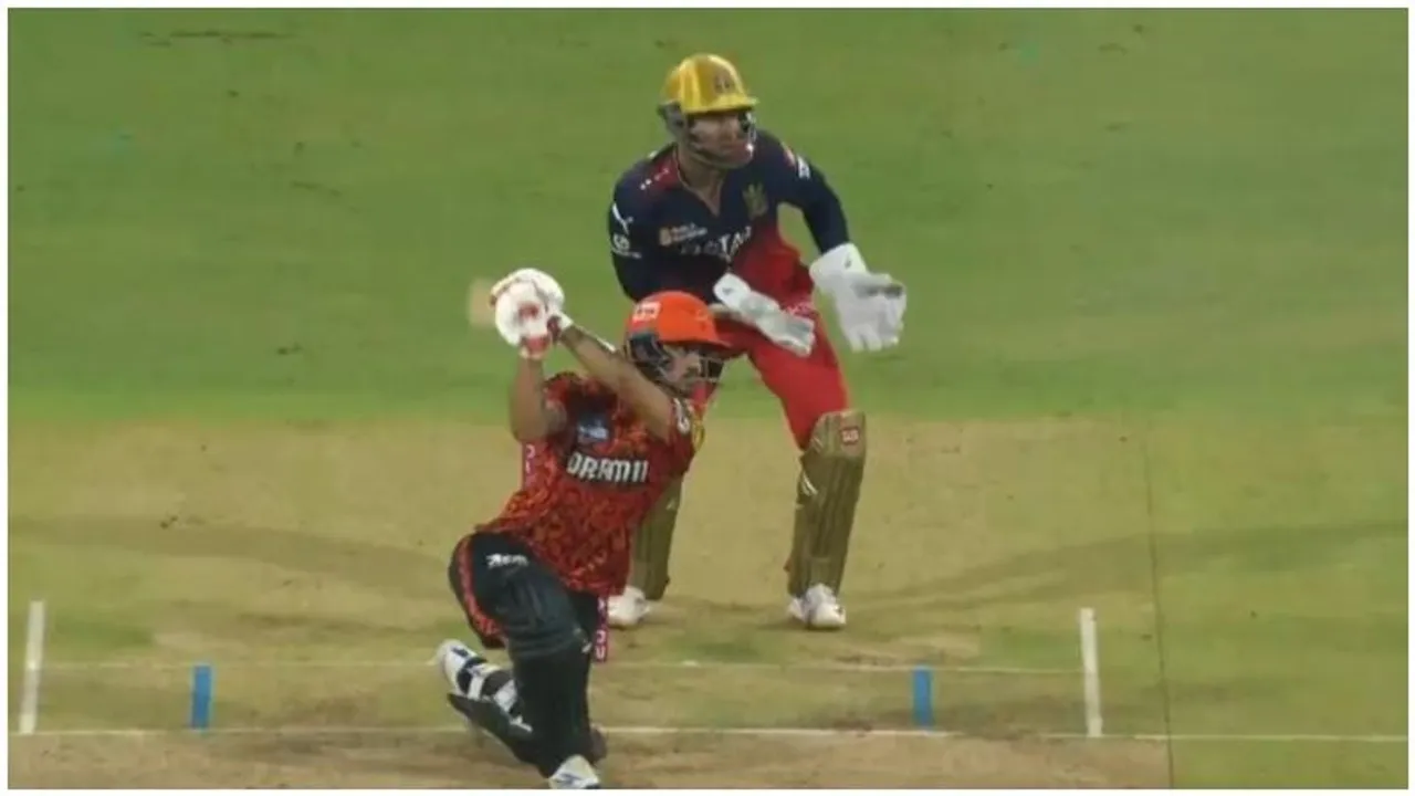 IPL 2025, RCBvsSRH: Ishan Kishan's blistering 94 lifts SRH to 231/6 against RCB