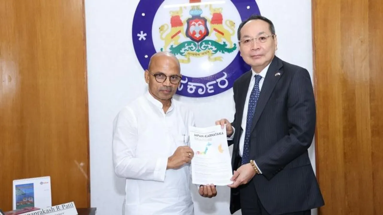Japan eyes Karnataka’s skilled workforce to bridge skilled professionals shortage