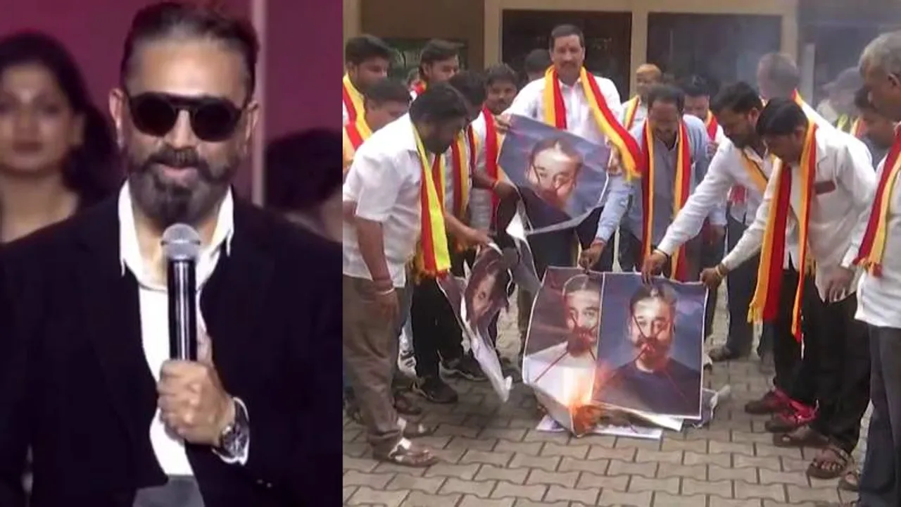 Kamal Haasan's remarks on Kannada; 'Thug Life' release in Karnataka uncertain