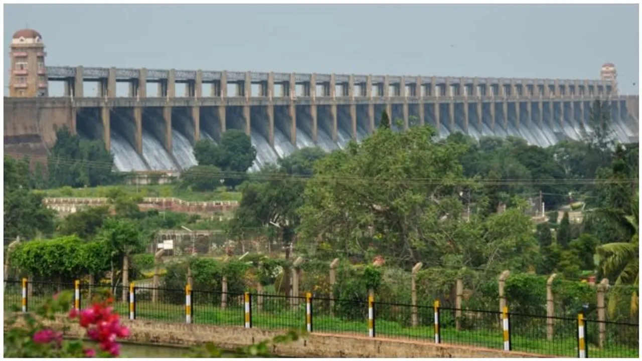 Heavy rains boost inflow to major reservoirs across Karnataka