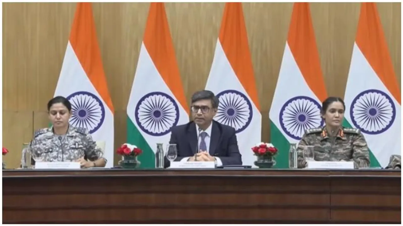 BREAKING: 2nd MEA briefing: Full details here – India’s response to Pakistan is ‘focused, measured, and non-escalatory’