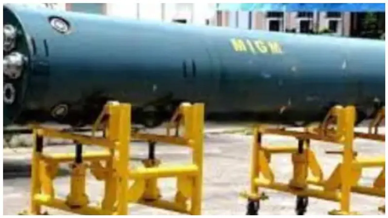 India successfully tests indigenous Multi-Influence Ground Mine amid heightened security concerns