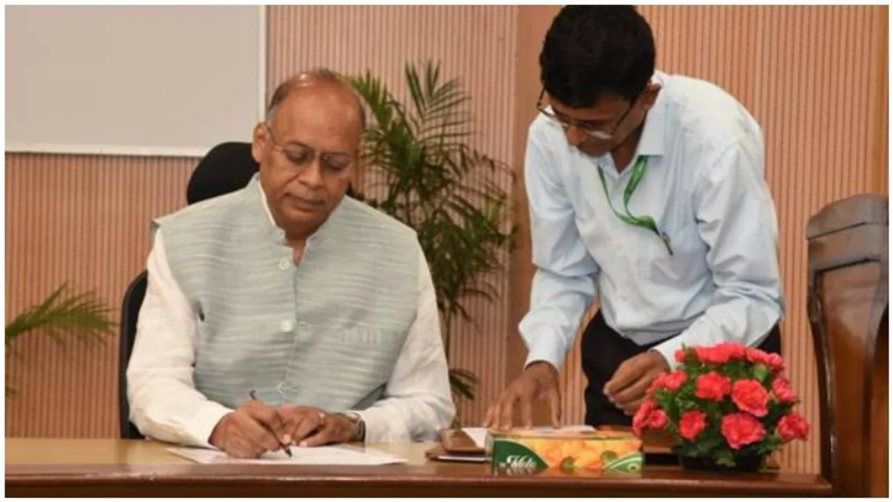 1985 batch IAS officer Dr. Ajay Kumar assumes office as UPSC Chairman