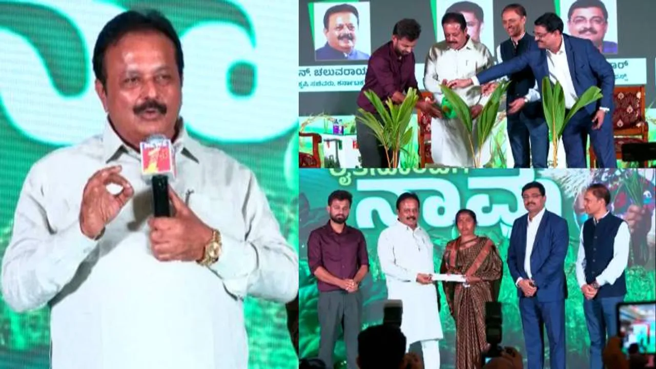 NewsFirst’s ‘Krishi Devobhav’: Progressive farmers honoured with ‘Bhu-Tapasvi’ Awards
