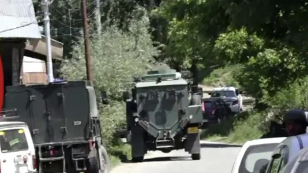 Indian Army continues anti-terror operation in Tral; key aide in Pahalgam Attack killed