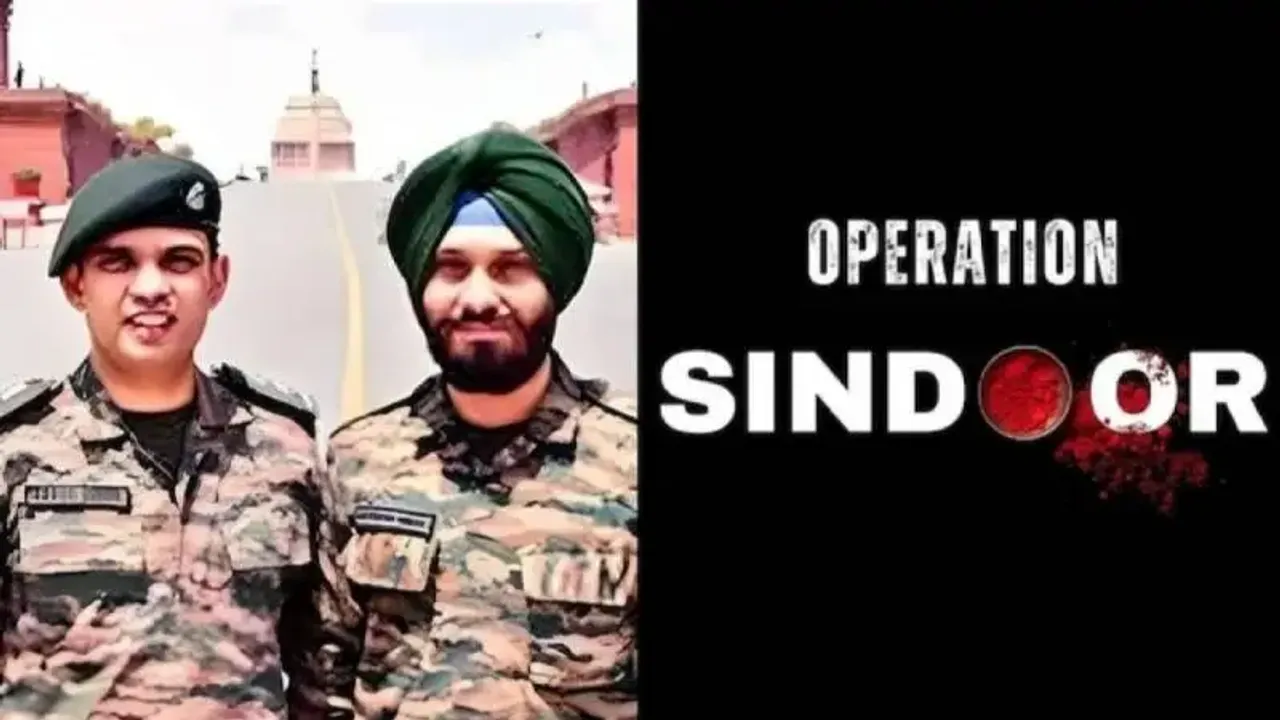 ‘Operation Sindoor’ logo creators revealed: Not ad agencies, but Indian soldiers