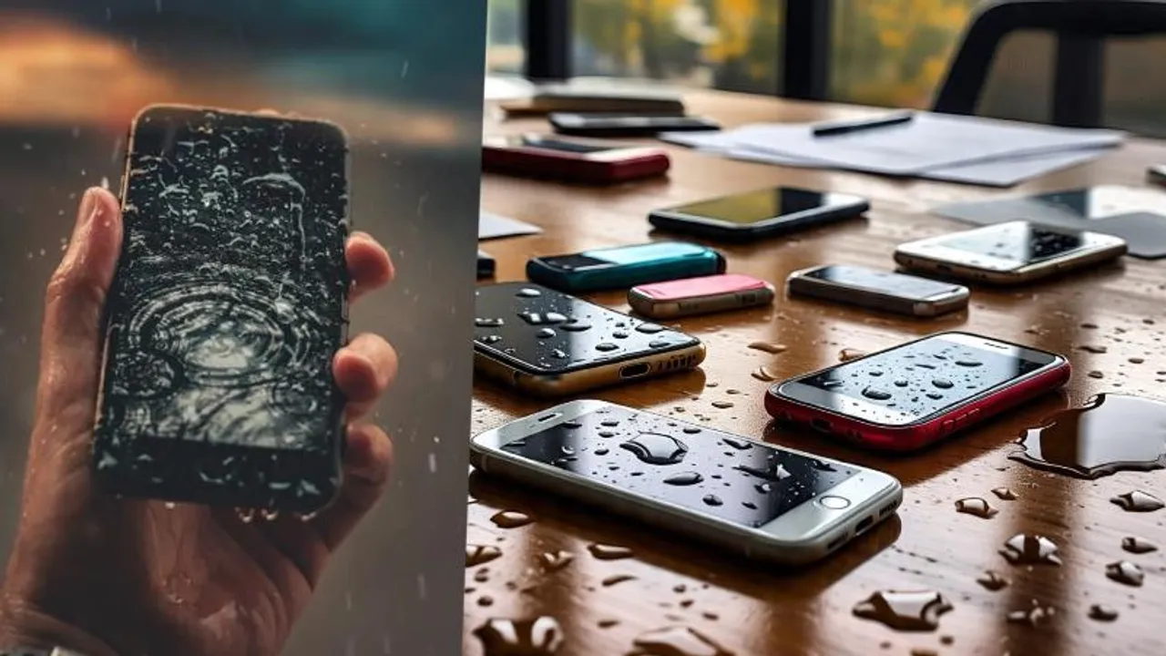 Protect your smartphone this rainy season: Tips to keep it safe from water damage