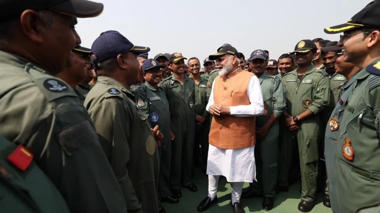 PM Modi hails armed forces at Adhampur airbase, calls Operation Sindoor a historic milestone