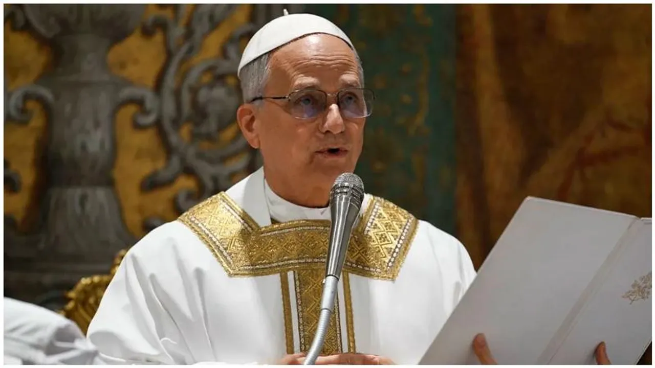 Pope Leo XIV earns over ₹28 lakh monthly: A look at his salary, perks, and tax implications