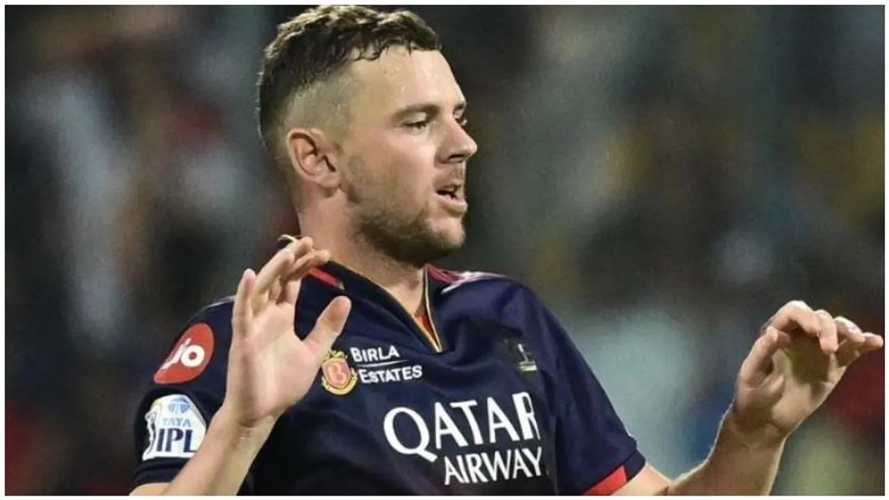 Hazlewood rejoins RCB ahead of IPL 2025 playoffs, bolstering top-two hopes