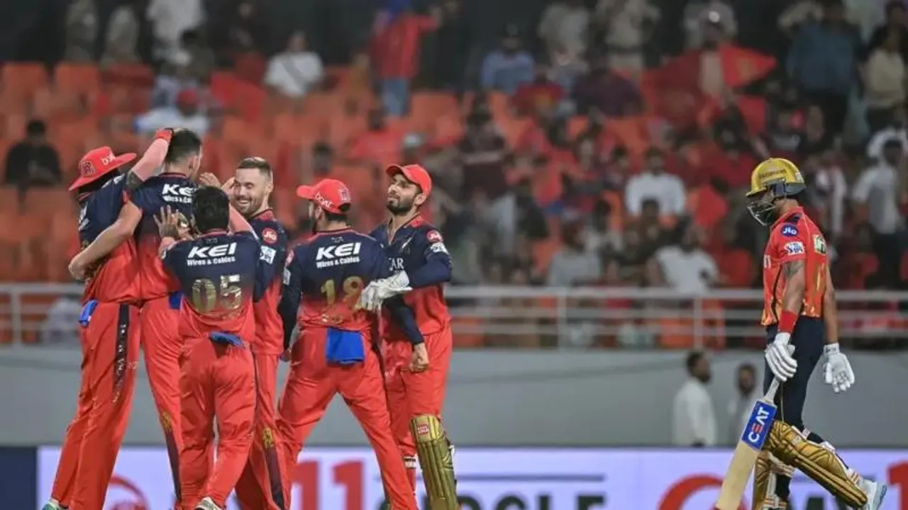 IPL 2025: RCB storm into final with dominant win over PBKS