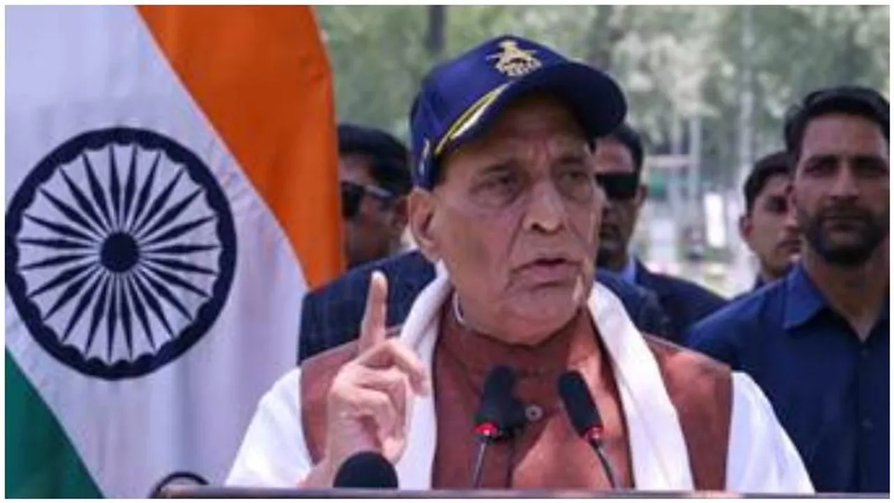 Indirect Funding? Rajnath Singh slams IMF loan amid Pakistan’s alleged terror rebuild plans