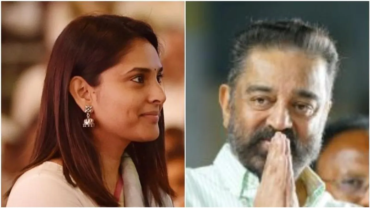 Ramya defends Kamal Haasan, urges calm over language row