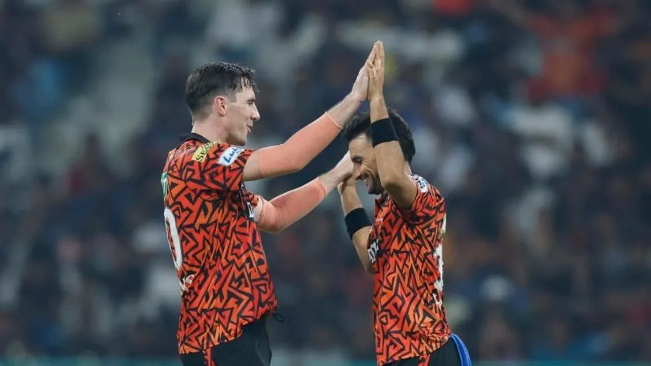 IPL 2025: SRH outgun RCB in high-scoring thriller at Lucknow