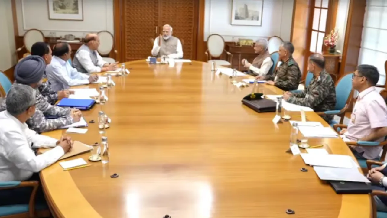 PM Modi concludes high-level security meeting amid border tensions