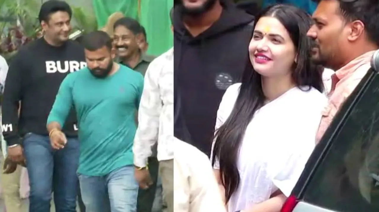 Renukaswamy Case: Darshan and Pavithra appear in court; dramatic exchange in lift