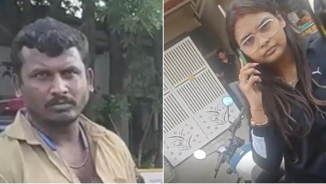 EXCLUSIVE: Woman assaults auto driver with slipper at Bellandur Signal