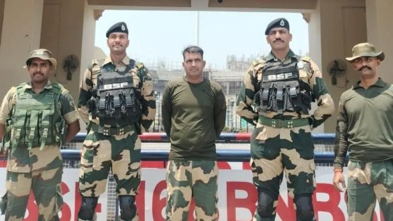 BSF Jawan Purnam Kumar Shaw repatriated after crossing into Pakistan